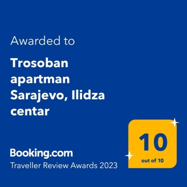 Trosoban Apartman Sarajevo, Ilidza Centar Exterior photo